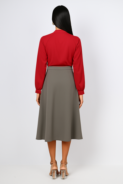 Formal skirts for office wear