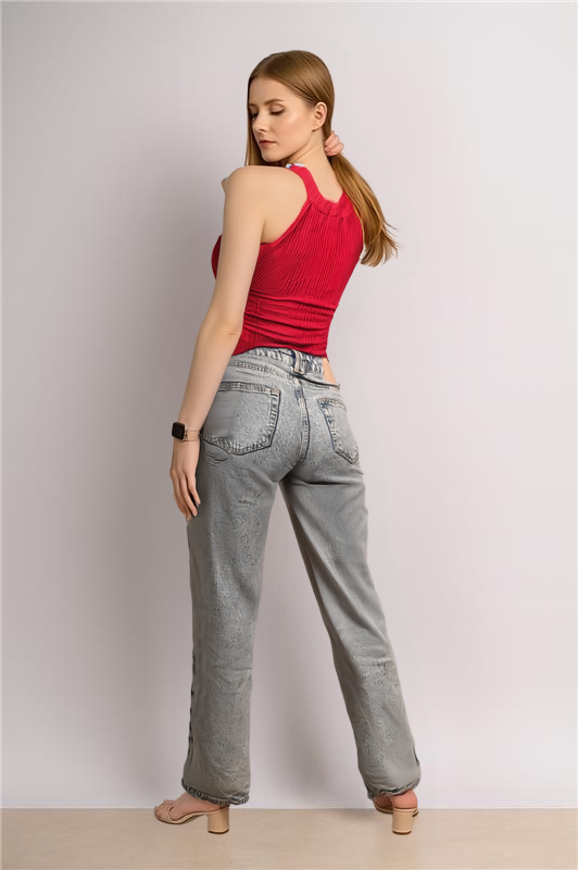 Halter Neck Sleeveless Top