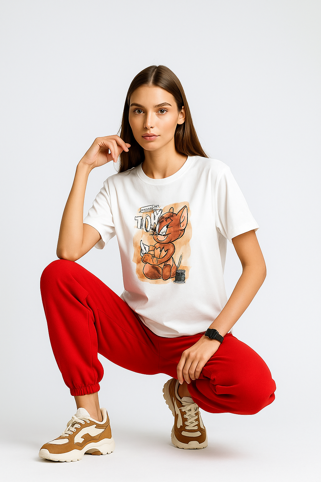 Front Graphic T-Shirt