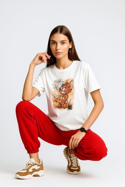 Front Graphic T-Shirt