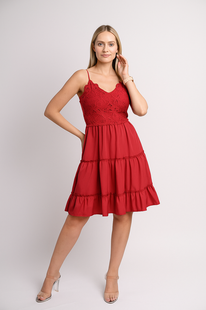 Flirty Sleeveless Dress