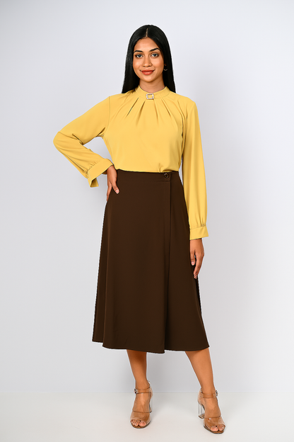 Formal skirts for office wear