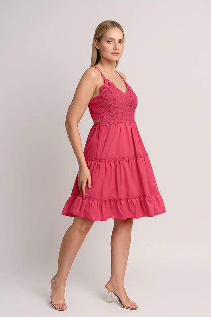 Flirty Sleeveless Dress